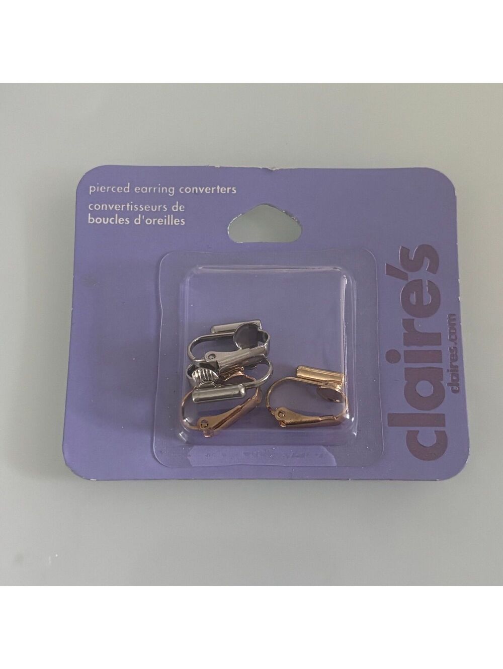 Pierced Earring Converters